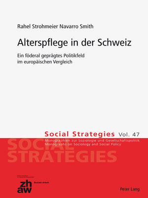 cover image of Alterspflege in der Schweiz